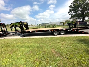 Gatormade 20+10 Hydraulic Dovetail16k Trailer On Sale