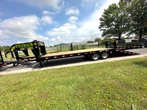 Gatormade 20+10 Hydraulic Dovetail16k Trailer On Sale