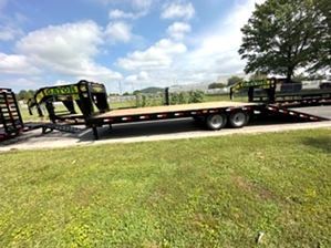 Gatormade 20+10 Hydraulic Dovetail16k Trailer On Sale