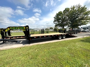 Gatormade 20+10 Hydraulic Dovetail16k Trailer On Sale