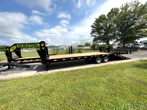 Gatormade 20+10 Hydraulic Dovetail16k Trailer On Sale