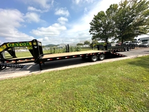 Gatormade 20+10 Hydraulic Dovetail16k Trailer On Sale