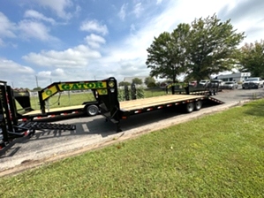 Gatormade 20+10 Hydraulic Dovetail16k Trailer On Sale