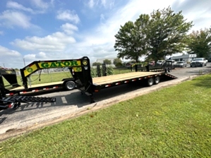 Gatormade 20+10 Hydraulic Dovetail16k Trailer On Sale