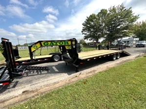 Gatormade 20+10 Hydraulic Dovetail16k Trailer On Sale