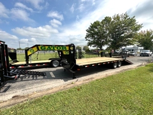 Gatormade 20+10 Hydraulic Dovetail16k Trailer On Sale