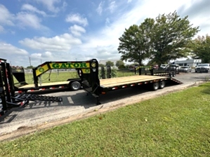 Gatormade 20+10 Hydraulic Dovetail16k Trailer On Sale