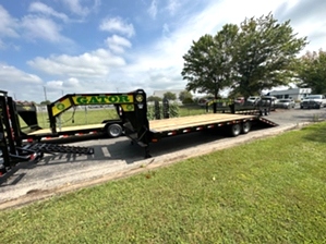 Gatormade 20+10 Hydraulic Dovetail16k Trailer On Sale