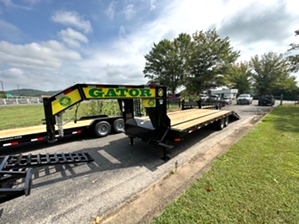 Gatormade 20+10 Hydraulic Dovetail16k Trailer On Sale