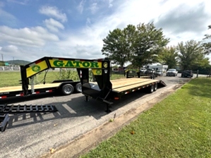 Gatormade 20+10 Hydraulic Dovetail16k Trailer On Sale