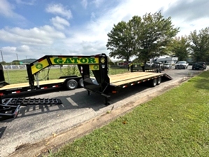 Gatormade 20+10 Hydraulic Dovetail16k Trailer On Sale