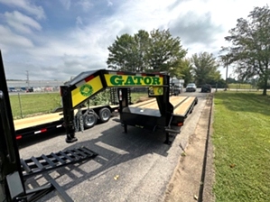 Gatormade 20+10 Hydraulic Dovetail16k Trailer On Sale