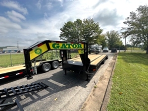 Gatormade 20+10 Hydraulic Dovetail16k Trailer On Sale