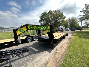 Gatormade 20+10 Hydraulic Dovetail16k Trailer On Sale