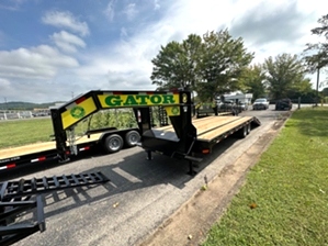 Gatormade 20+10 Hydraulic Dovetail16k Trailer On Sale