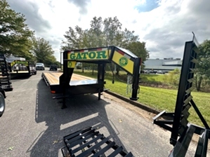 Gatormade 20+10 Hydraulic Dovetail16k Trailer On Sale