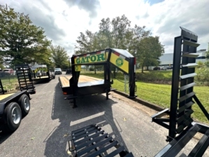 Gatormade 20+10 Hydraulic Dovetail16k Trailer On Sale