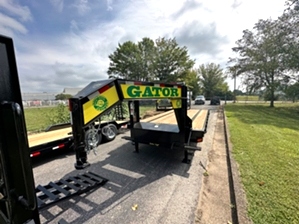 Gatormade 20+10 Hydraulic Dovetail16k Trailer On Sale