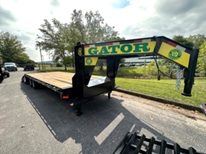 Gatormade 20+10 Hydraulic Dovetail16k Trailer On Sale