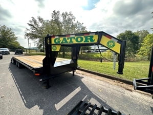 Gatormade 20+10 Hydraulic Dovetail16k Trailer On Sale