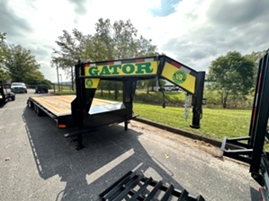 Gatormade 20+10 Hydraulic Dovetail16k Trailer On Sale