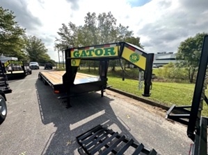 Gatormade 20+10 Hydraulic Dovetail16k Trailer On Sale