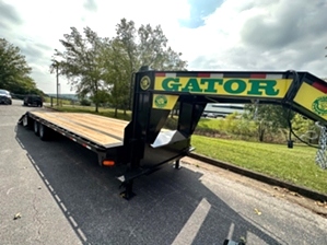 Gatormade 20+10 Hydraulic Dovetail16k Trailer On Sale