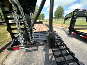 Gatormade 20+10 Hydraulic Dovetail16k Trailer On Sale