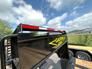 Gatormade 20+10 Hydraulic Dovetail16k Trailer On Sale