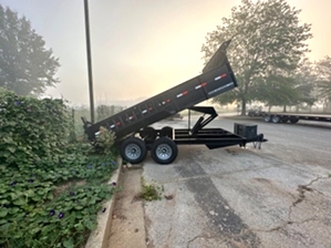 7x14 Dump Trailer For Sale 