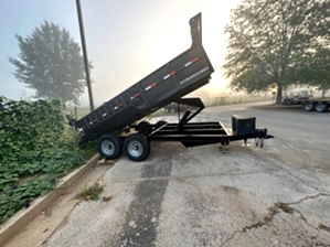 7x14 Dump Trailer For Sale 