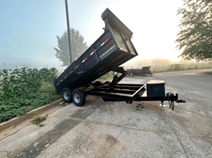 7x14 Dump Trailer For Sale 