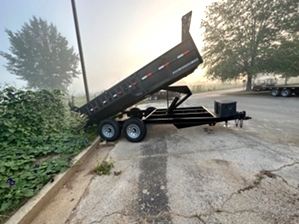 7x14 Dump Trailer For Sale 