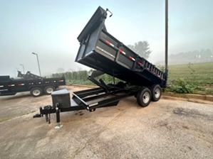 7x14 Dump Trailer For Sale 