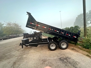 7x14 Dump Trailer For Sale 