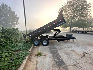 7x14 Dump Trailer For Sale 