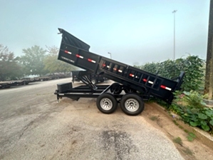 7x14 Dump Trailer For Sale 