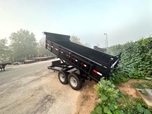 7x14 Dump Trailer For Sale 