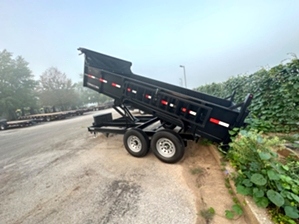 7x14 Dump Trailer For Sale 