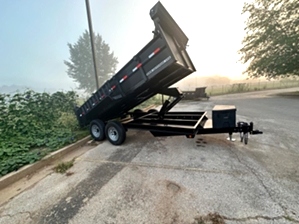 7x14 Dump Trailer For Sale 