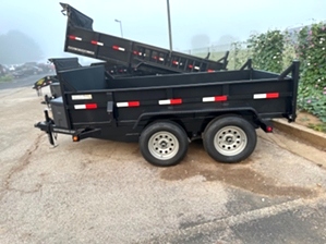 6x10 dump trailer for sale