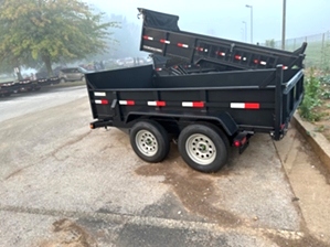 6x10 dump trailer for sale