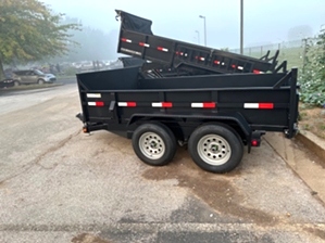 6x10 dump trailer for sale