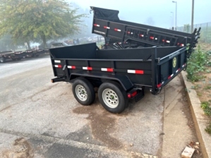 6x10 dump trailer for sale