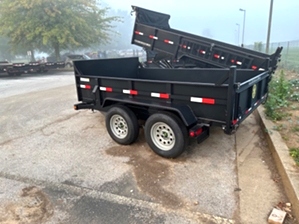 6x10 dump trailer for sale