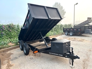 6x10 dump trailer for sale