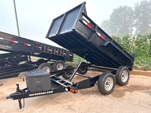 6x10 dump trailer for sale