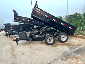 6x10 dump trailer for sale