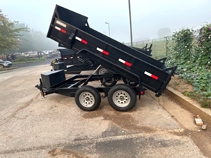 6x10 dump trailer for sale