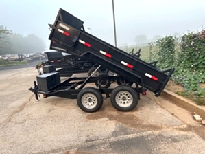 6x10 dump trailer for sale